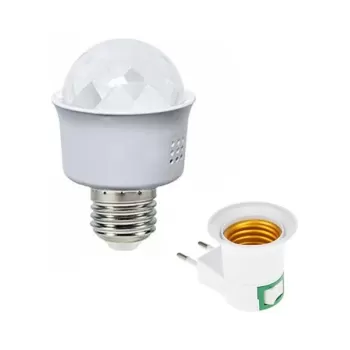 Egonex Mini Disco Ampulü, Led AC85-260V