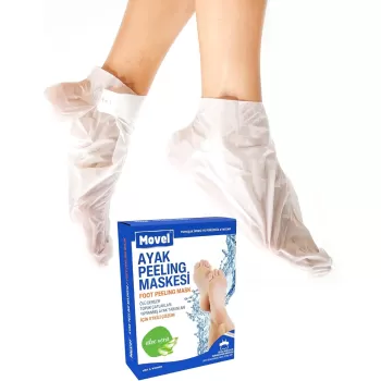 Movel Peeling Çorabı Ayak Bakım Maskesi