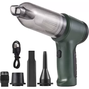 Oto Araç Süpürgesi Şarjlı Egonex JB-107