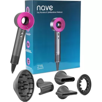 Nave HD002 Saç Şekillendirici ve Kurutma Makinesi