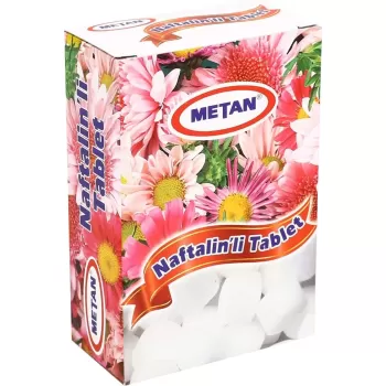 Metan Naftalinli Tablet 12li Paket