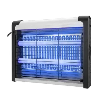 Masaüstü Veya Duvara Asılabilen 4w Sessiz Sinek Öldürücü Uv Mor Işıklı Makina