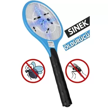 Kalem Pilli Raket Sinek Öldürücü Asonıc