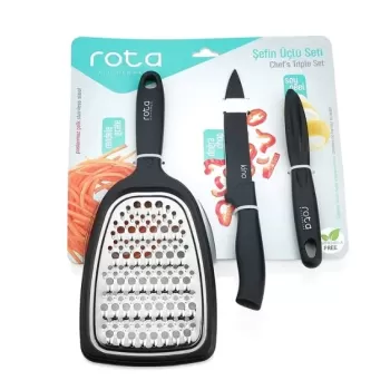 Rota Mutfak Şefin 3 lü Seti