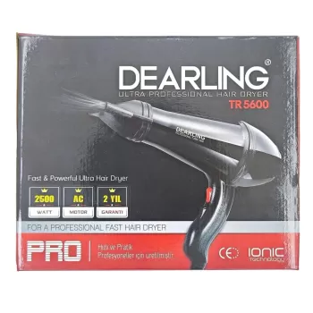 Dearling Turbo 5600 Fön Makinesi 2500 W