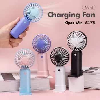 Mini El Fanı Şarjlı S173