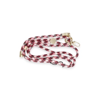 KYL06 JE Desenli Boyun Askısı - Pembe