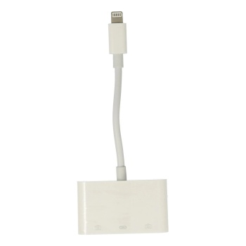 KYL06 APR23 Iphone Otg 3in1 - Beyaz