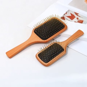 Çelik İğne Uçlu Bambu Tarak 21 cm 12li Paket