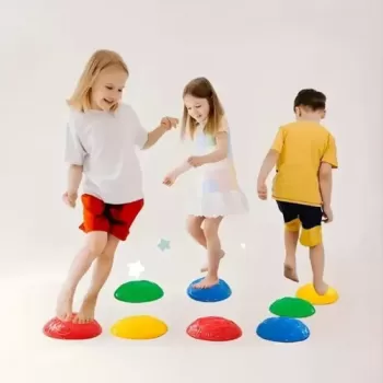 Çocuk Yarım Küre Denge ve Koordinasyon Adası 6lı Set