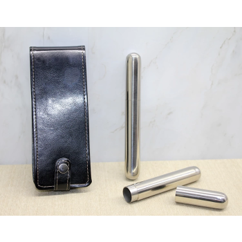 Deri Kılıflı İkili Paslanmaz Çelik  Tüpü Alk3890