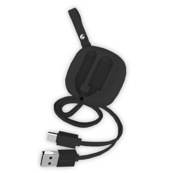 KYL06 S79 Micro USB Kablo 20cm-1M 2A - Siyah