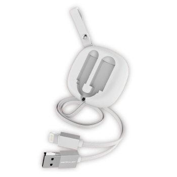 KYL06 S80 Lightning Kablo iphone Uyumlu 20cm-1M 2A - Beyaz