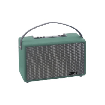 KYL06 F32 2x50W Sürücülü 2 Adet Mikrofonlu BT 5.2 Kablosuz Hoparlör - Yeşil