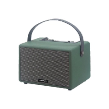KYL06 F31 50W Sürücülü 2 Adet Mikrofonlu BT 5.2 Kablosuz Hoparlör - Yeşil