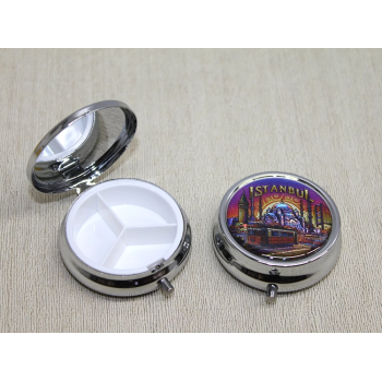 İstanbul Temali Enfiye Kutusu  Alk4374