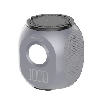 KYL06 CN09 Powerbank 1000W 270.000 mAh Kamp Şarj 45W PD - Gri