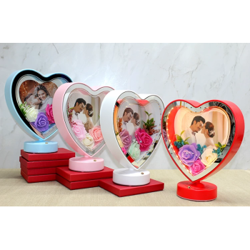 Kişiye Özel Fotoğraf Alanlı Ledli Çerceve Alk4448