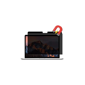 KYL06 Macbook Air 13.3 Macbook Manyetik Hayalet Ekran Koruyucu - Siyah