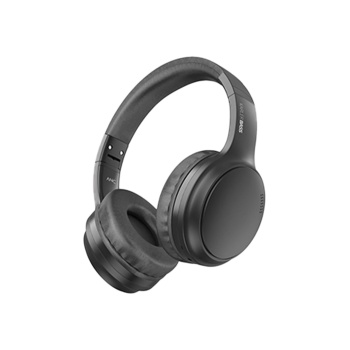 KYL06 KRH4 Aktif Gürültü Engelleyici Özellikli Kafaüstü Kablosuz Bluetooth Kulaklık - Siyah