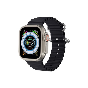 KYL06 K800 Ultra Akıllı Saat - Siyah