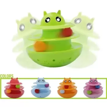 Petzoom Mama Hazneli Hacıyatmaz Kedi/Köpek Oyuncağı