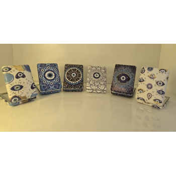 12li Büyüteçli Dikdörtgen Cep Aynası Mz-101