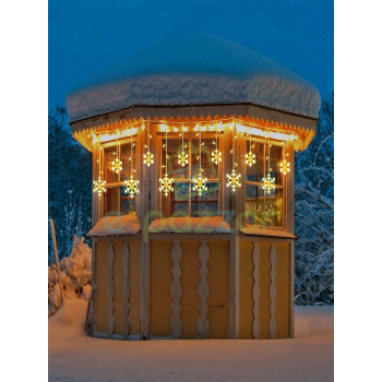 3m 12 Saçaklı 12 Kar Tanesi 8 Fonksiyonlu