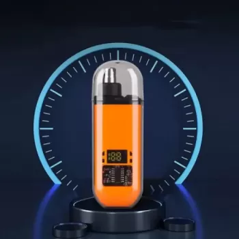 Cep Çakmak Model USB Şarjlı Burun Kulak Yanak Kıl Tüy Temizleme Makinesi