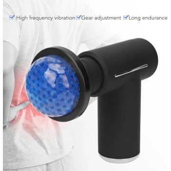 Sıcak Ve Soğuk Terapili Masaj Sı - Şarjlı Isıtmalı Masaj Cihazı - Sporcu Masaj Aleti