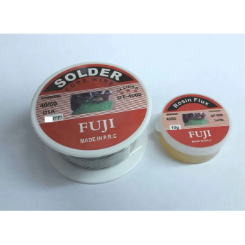 İşgör Solder Wire Lehim Teli Ve Pastası 2li Set