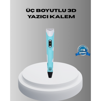 3D Yazıcı Kalem Taşınabilir FDM Teknolojili ve Çok Amaçlı Kullanımlı