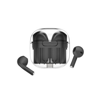 KYL06 LS-09 Bluetooth 5.3 TWS Kablosuz Airpods Kulaklık - Siyah