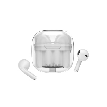 KYL06 LS-09 Bluetooth 5.3 TWS Kablosuz Airpods Kulaklık - Gümüş