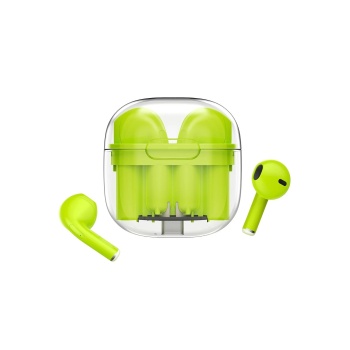 KYL06 LS-09 Bluetooth 5.3 TWS Kablosuz Airpods Kulaklık - Yeşil