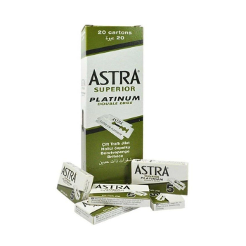 Astra Tıraş Bıçağı Yeşil Jilet 20li Paket