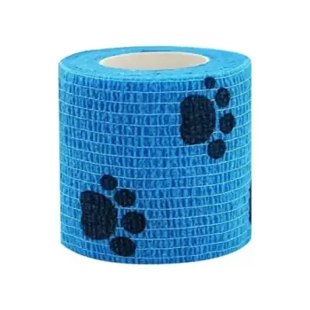 Pati Desenli Kendinden Yapışkanlı Bandajı