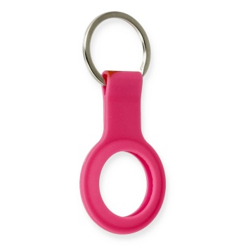 KYL06 Airtag Silikon Kılıf - Pembe