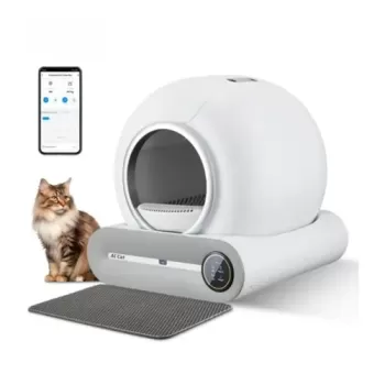 Akıllı Otomatik Kedi Tuvaleti