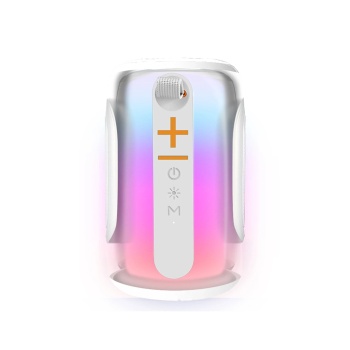 KYL06 Pluse 8 RGB Kablosuz Hoparlör - Beyaz