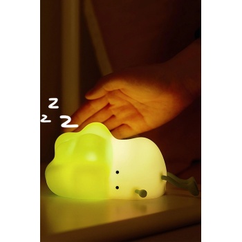 KYL06 K1110 Dekoratif Gece Lambası Brokoli Çocuk