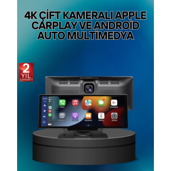 Audi , Skoda Octavia, Superb, Seat Leon, Ibiza, Hyundai i20, i30, Tucson,Uyumlu Android Auto & CarPlay Multimedya Ekran