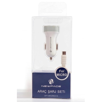 KYL06 C17 Micro USB 2.1A Araç Şarjı