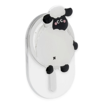 KYL06 Kickstand Karakterli Magsafe Stand - Desen 1