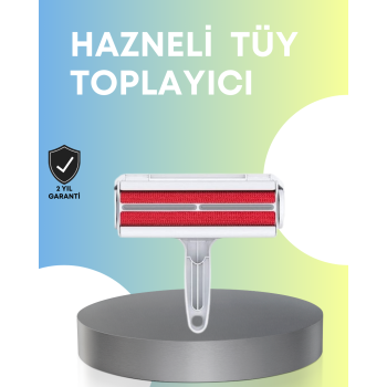 Hazneli Kedi Köpek Tüy Temizleyici – Halı, Koltuk ve Kıyafet
