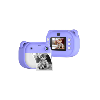 Dijital Video Kayıt Fotoğraf Çocuk Kamerası Anlık Termal Resim Kağıt Baskılı