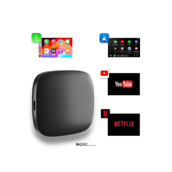 Wireless Carplay Android Araba 4 Çekirdekli Akıcı Fullhd 1080p Wifi 2.4/5g 2gb/32gb