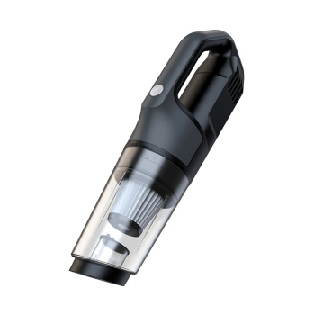 KYL06 VC006 50W 4000 mAh Bataryalı Kablosuz Çok Fonksiyonlu Araç Süpürge - Siyah