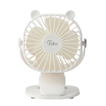 KYL06 JS03 Masaüstü Soğutma Fanı - Beyaz