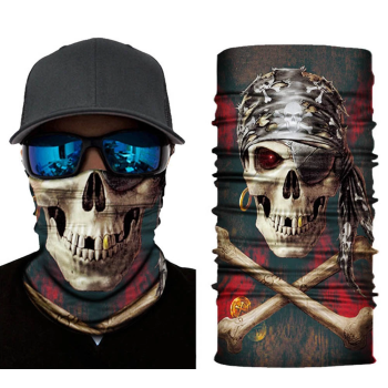 Motorcu Boyunluk Baf Buff Bandana 25x48 Cm Model 2